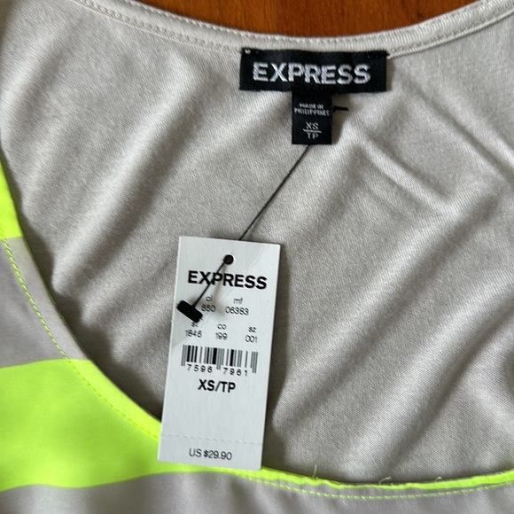 Express Striped Tank Top - Picture 2 of 12